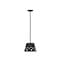 Z-Lite Katie 1 Light Chandelier, Matte Black 6014-12MB - alternate 7